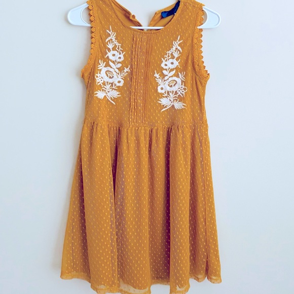 🎉2 for $15🎉 Francesca’s Cute Mustard Babydoll - Picture 5 of 5
